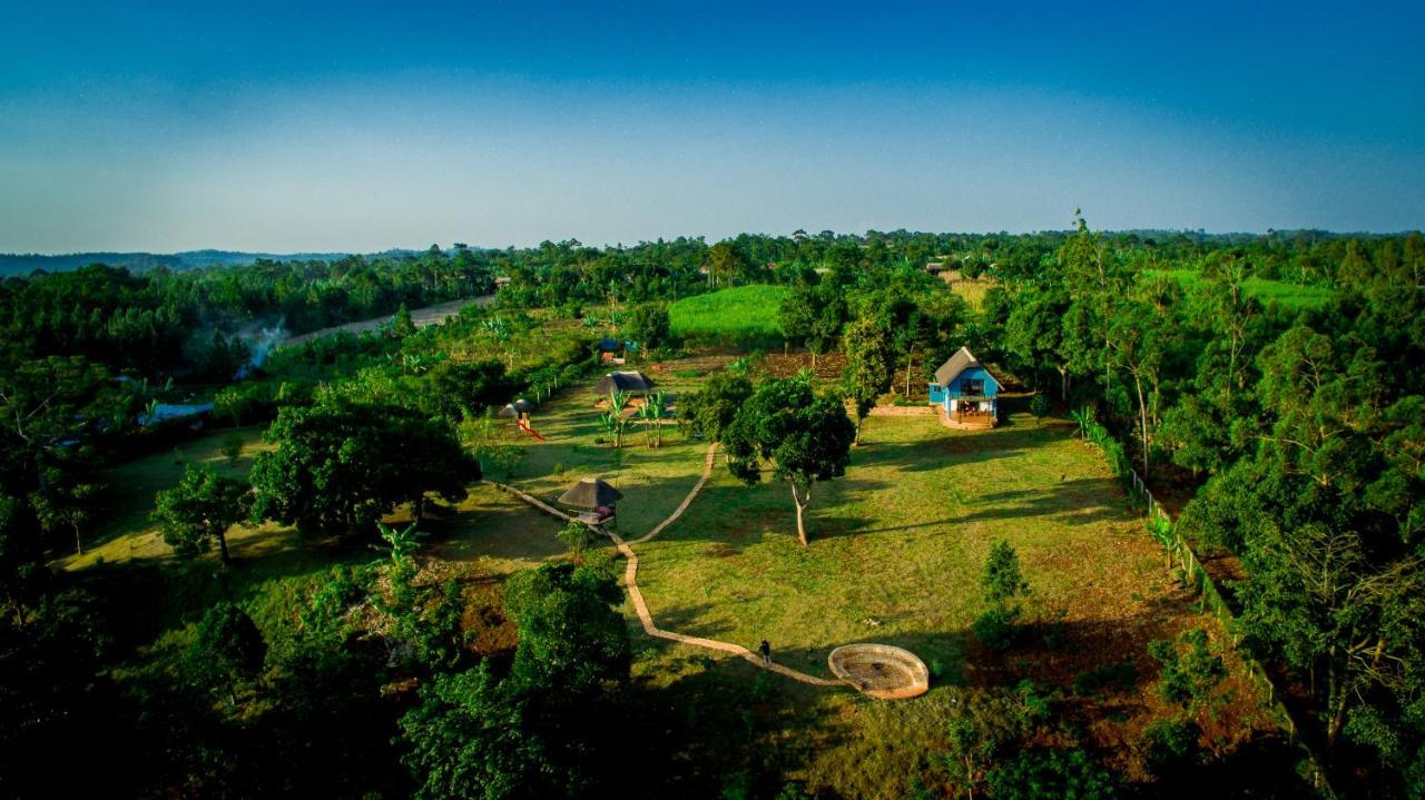 Вілла Buyala Bliss On The Nile Джінджа Екстер'єр фото